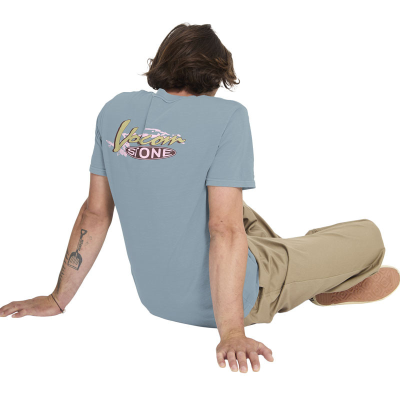 Camiseta Volcom: Zorch Sst (Tradewinds)