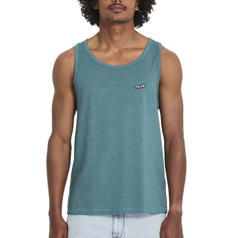 Camiseta Volcom: Pistol Stone Hth Tt (Rifle Green)