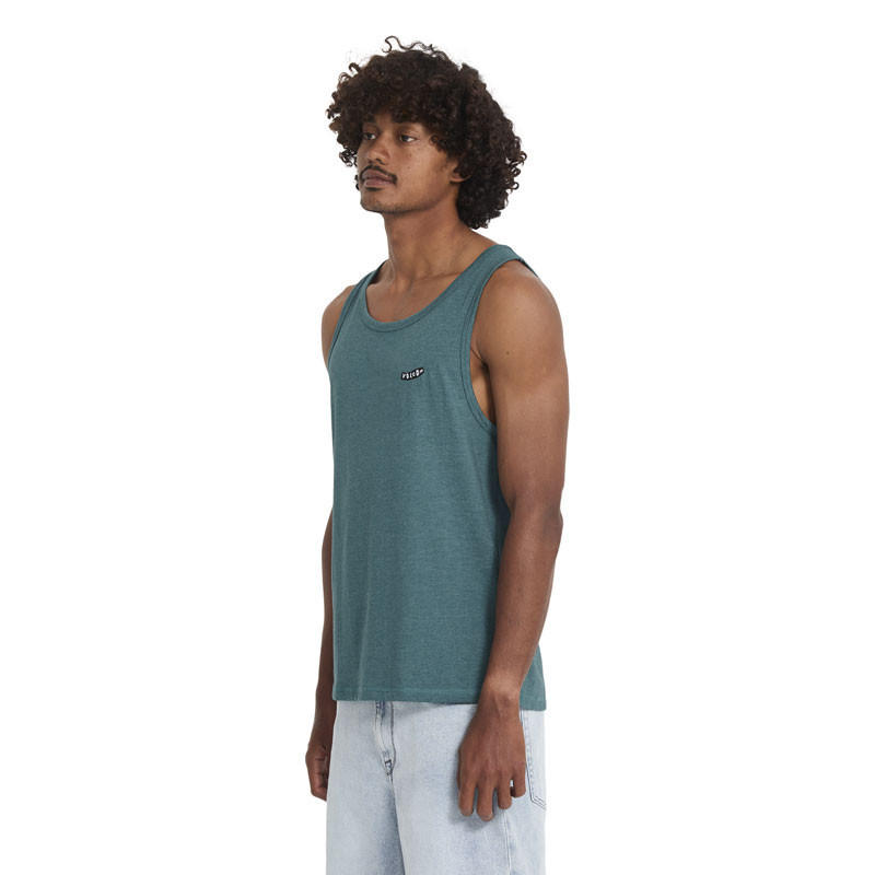 Camiseta Volcom: Pistol Stone Hth Tt (Rifle Green)