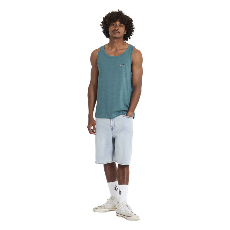 Camiseta Volcom: Pistol Stone Hth Tt (Rifle Green)