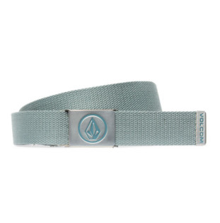 Cinturón Volcom: Circle Web Belt (Tradewinds)