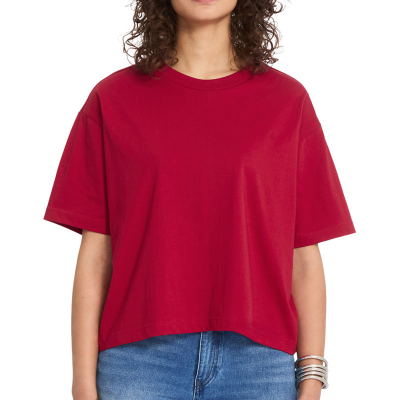 Camiseta Volcom: Stone Blanks Up (Deep Red)