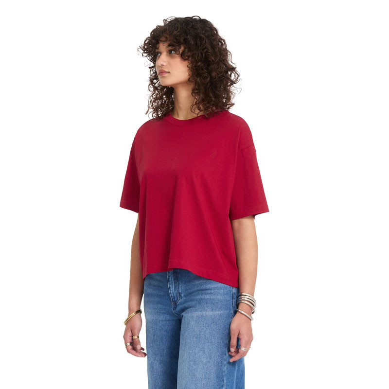 Camiseta Volcom: Stone Blanks Up (Deep Red)
