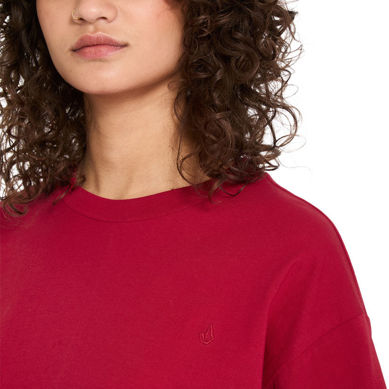 Camiseta Volcom: Stone Blanks Up (Deep Red)