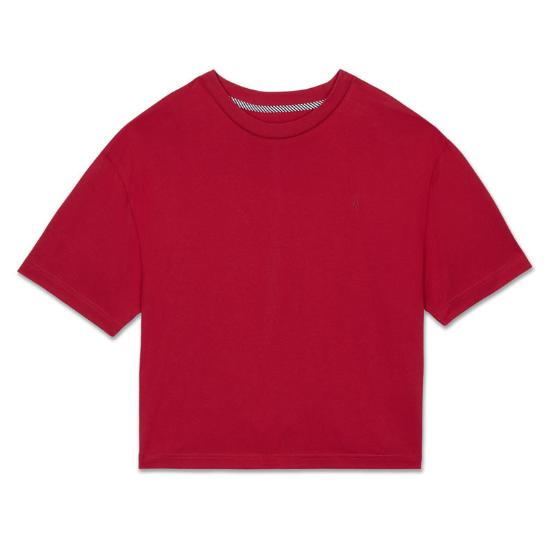 Camiseta Volcom: Stone Blanks Up (Deep Red)