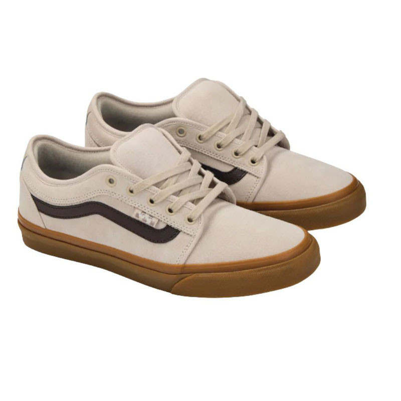 Zapatillas Vans: Skate Chukka Low Sidestripe (Taupe Mist)