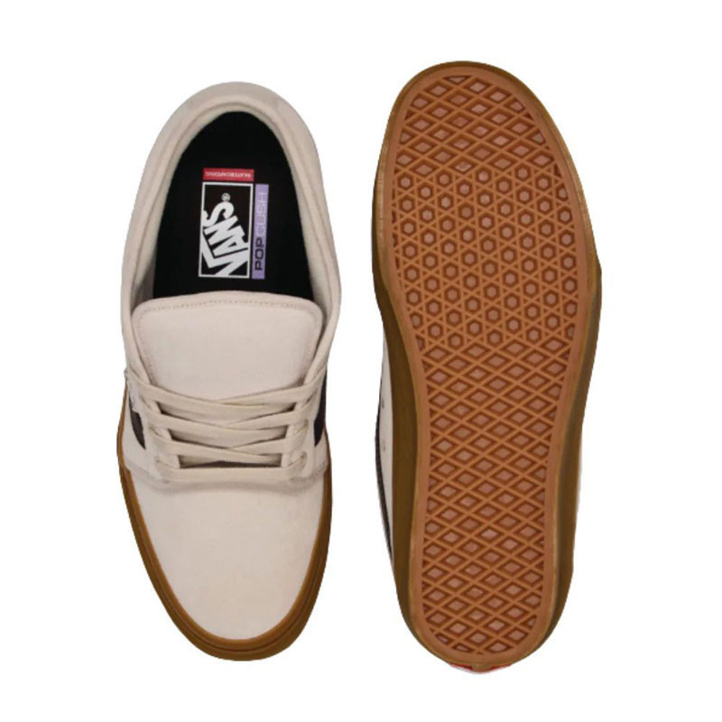 Zapatillas Vans: Skate Chukka Low Sidestripe (Taupe Mist)