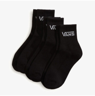 Calcetines Vans: Classic Half Crew (Black)