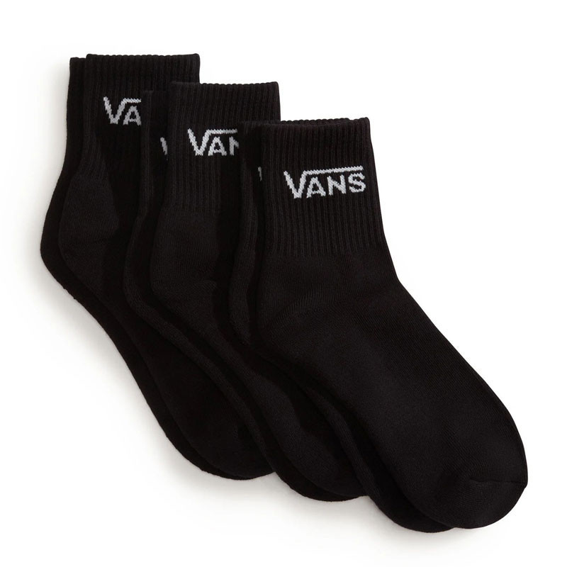 Calcetines Vans: Classic Half Crew (Black)