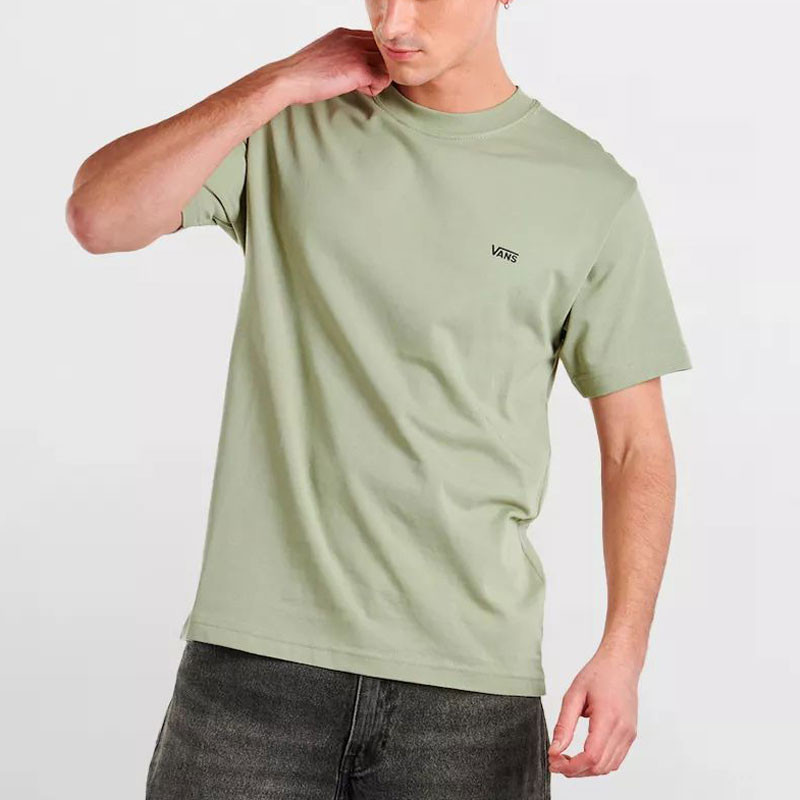 Camiseta Vans: Left Chest SS (Soft Sage)