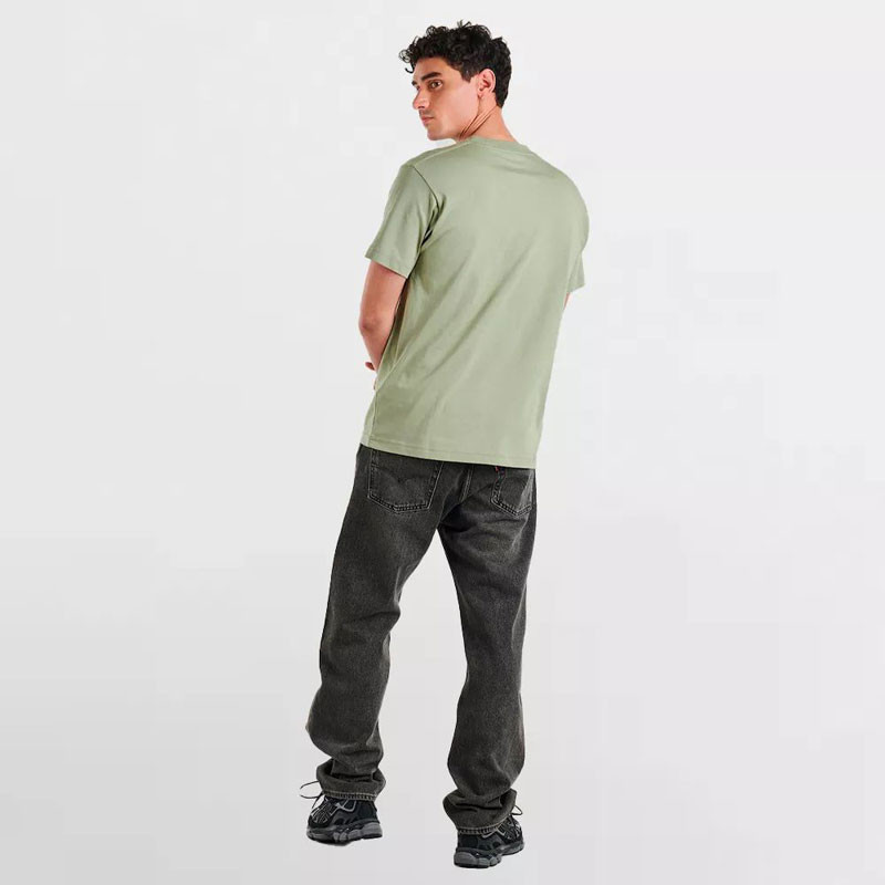 Camiseta Vans: Left Chest SS (Soft Sage)