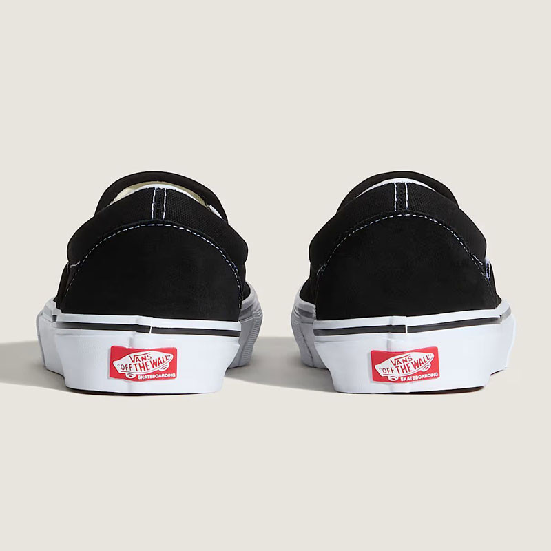 Zapatillas Vans: Skate Slip-On (Black White)