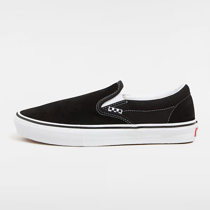 Zapatillas Vans: Skate Slip-On (Black White)