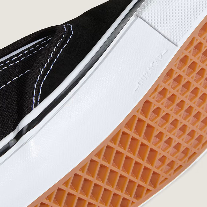 Zapatillas Vans: Skate Slip-On (Black White)