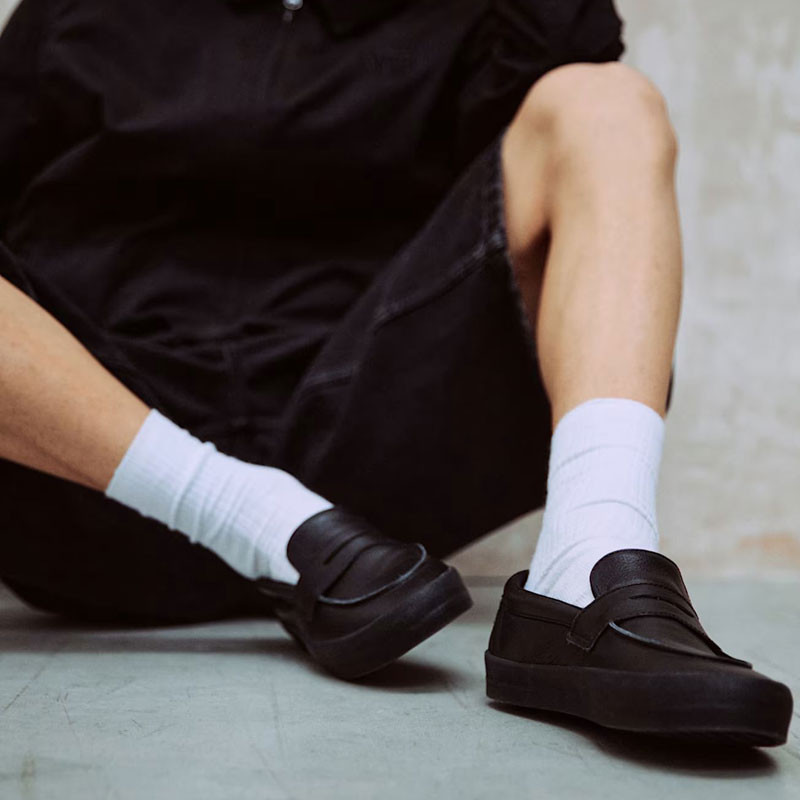 Zapatillas Vans: Skate Loafer (Black Black)