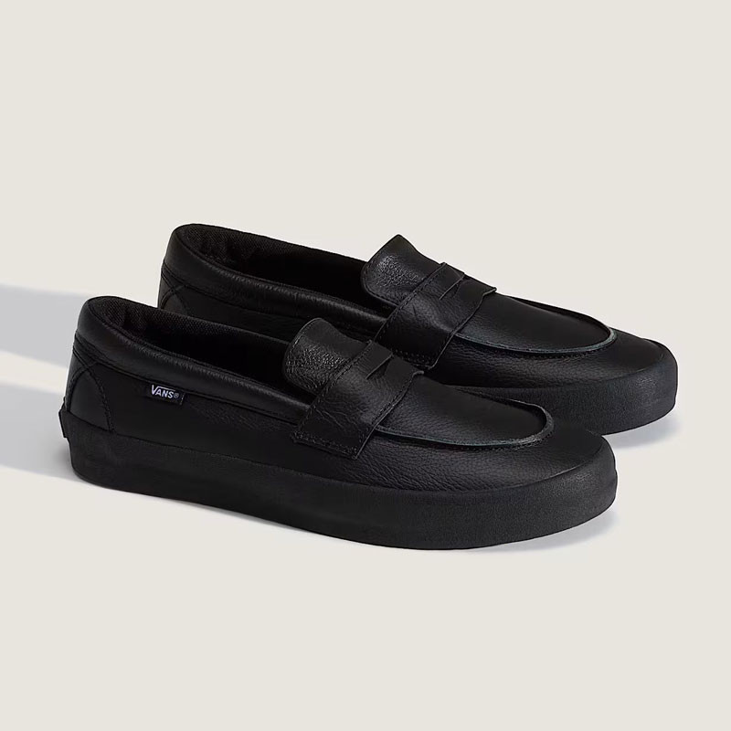 Zapatillas Vans: Skate Loafer (Black Black)