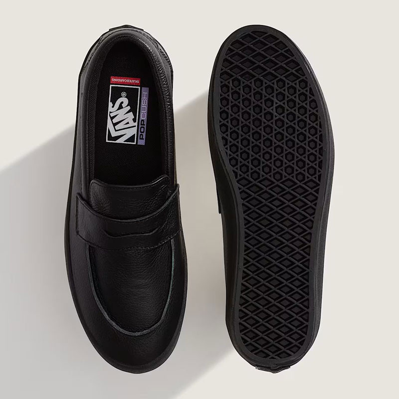 Zapatillas Vans: Skate Loafer (Black Black)