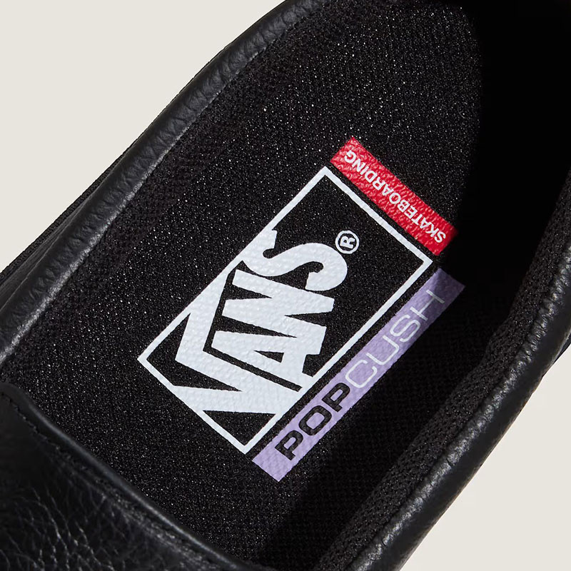 Zapatillas Vans: Skate Loafer (Black Black)