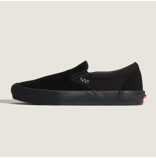 Zapatillas Vans: Skate Slip-On (Black Black)