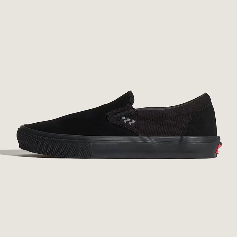 Zapatillas Vans: Skate Slip-On (Black Black)