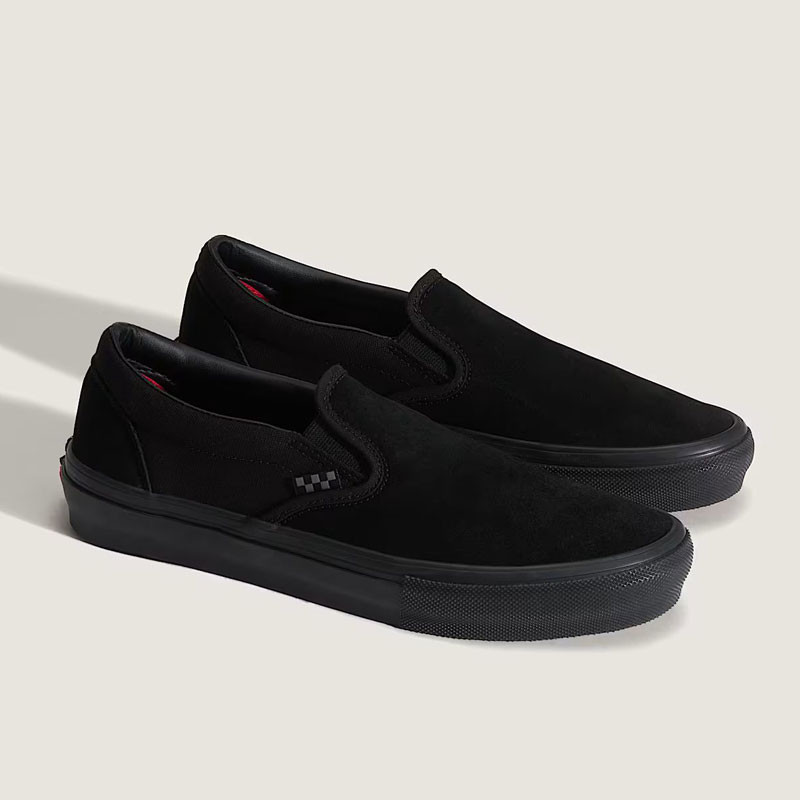 Zapatillas Vans: Skate Slip-On (Black Black)