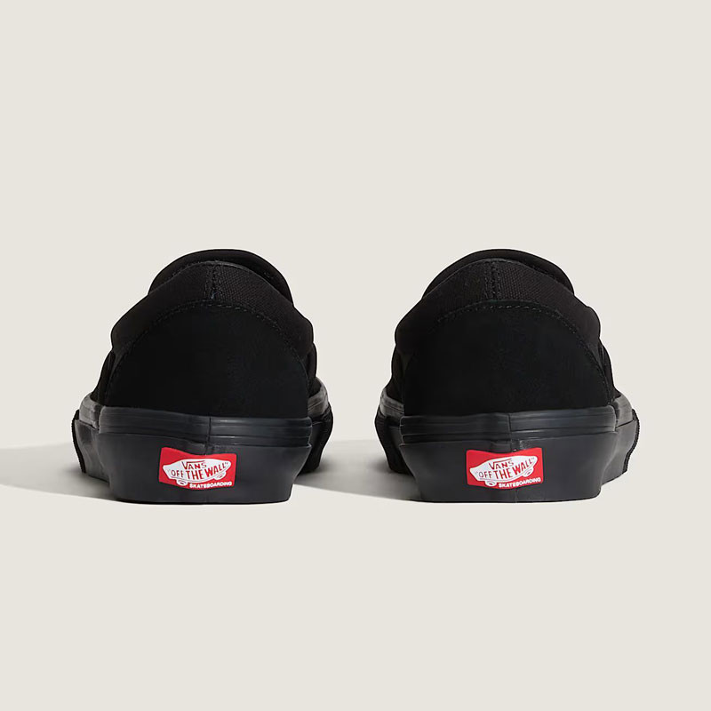 Zapatillas Vans: Skate Slip-On (Black Black)