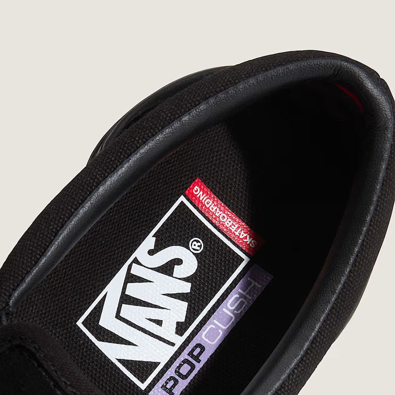 Zapatillas Vans: Skate Slip-On (Black Black)