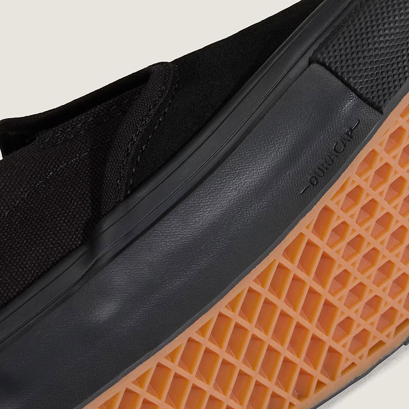 Zapatillas Vans: Skate Slip-On (Black Black)