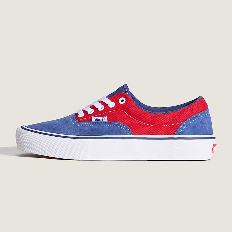 Zapatillas Vans: Skate Era (Blue Red)