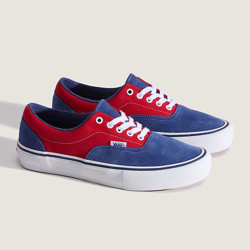 Zapatillas Vans: Skate Era (Blue Red)