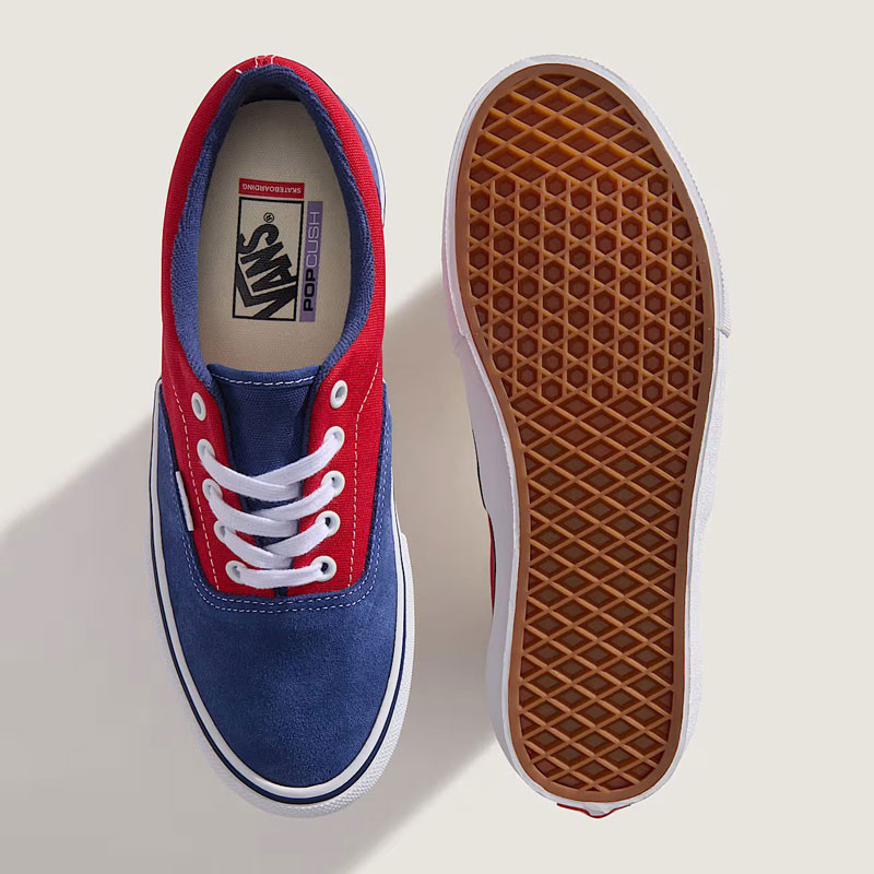 Zapatillas Vans: Skate Era (Blue Red)