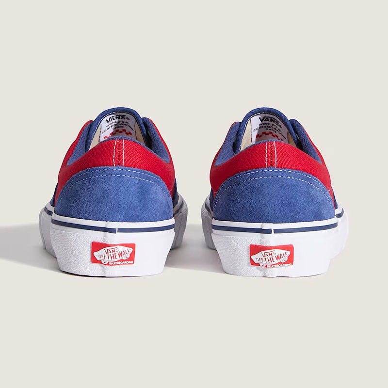 Zapatillas Vans: Skate Era (Blue Red)