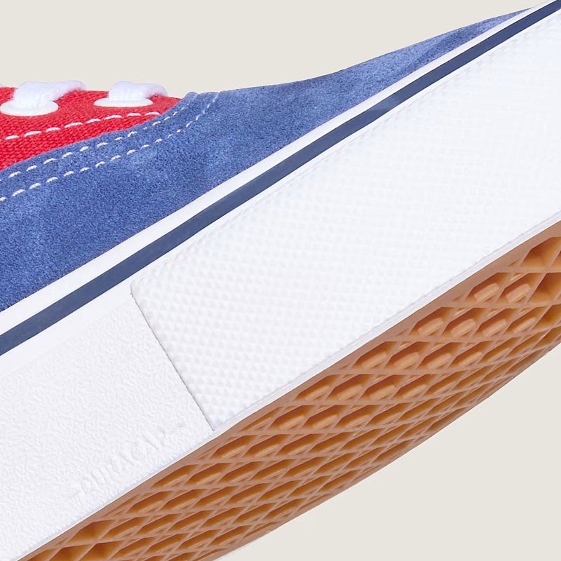 Zapatillas Vans: Skate Era (Blue Red)