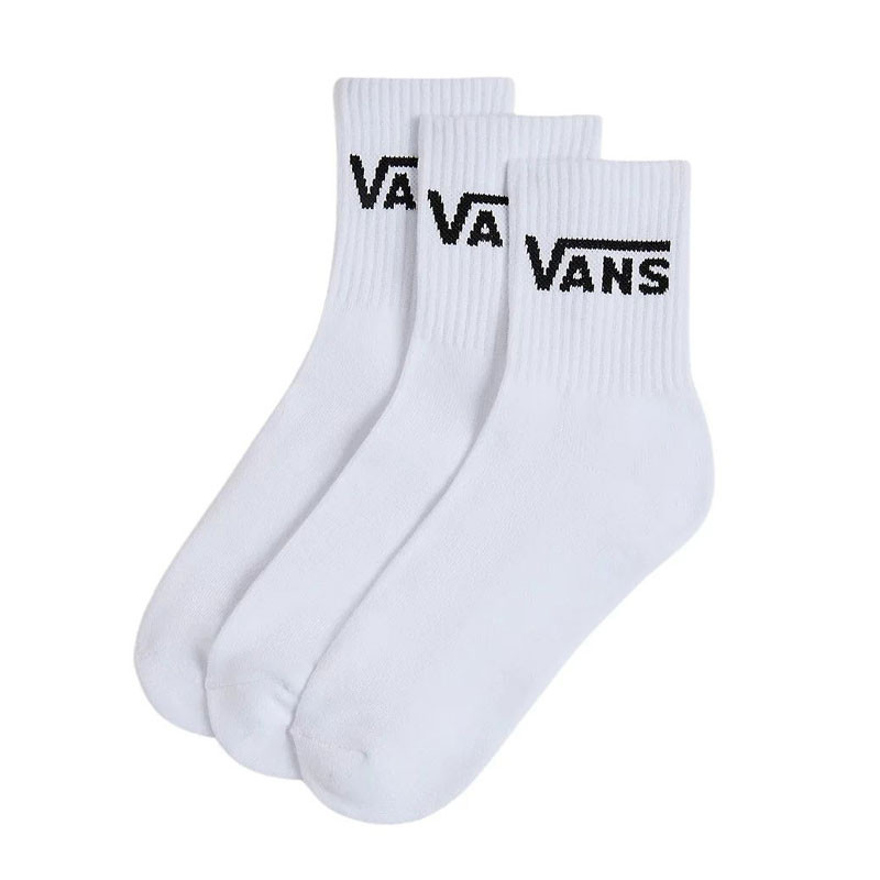 Calcetines Vans: Classic Half Crew (White)