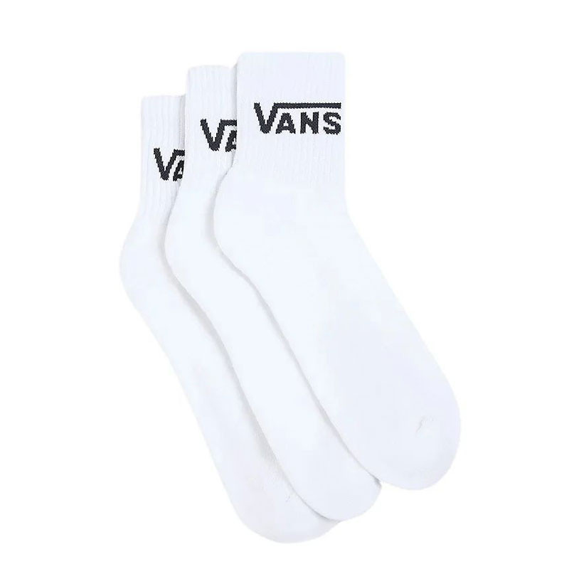 Calcetines Vans: Classic Half Crew (White)