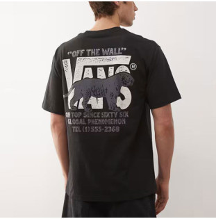 Camiseta Vans: Awaken Tiger SS Tee (Black)
