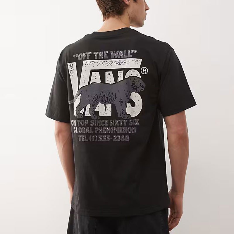 Camiseta Vans: Awaken Tiger SS Tee (Black)