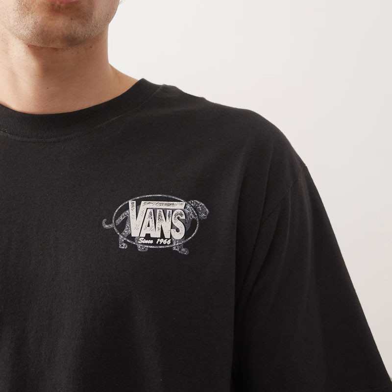 Camiseta Vans: Awaken Tiger SS Tee (Black)