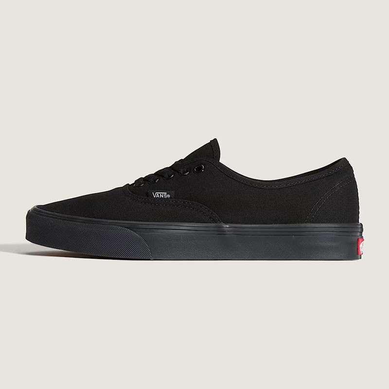Zapatillas Vans: Authentic (Black Black)