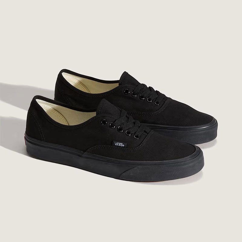 Zapatillas Vans: Authentic (Black Black)