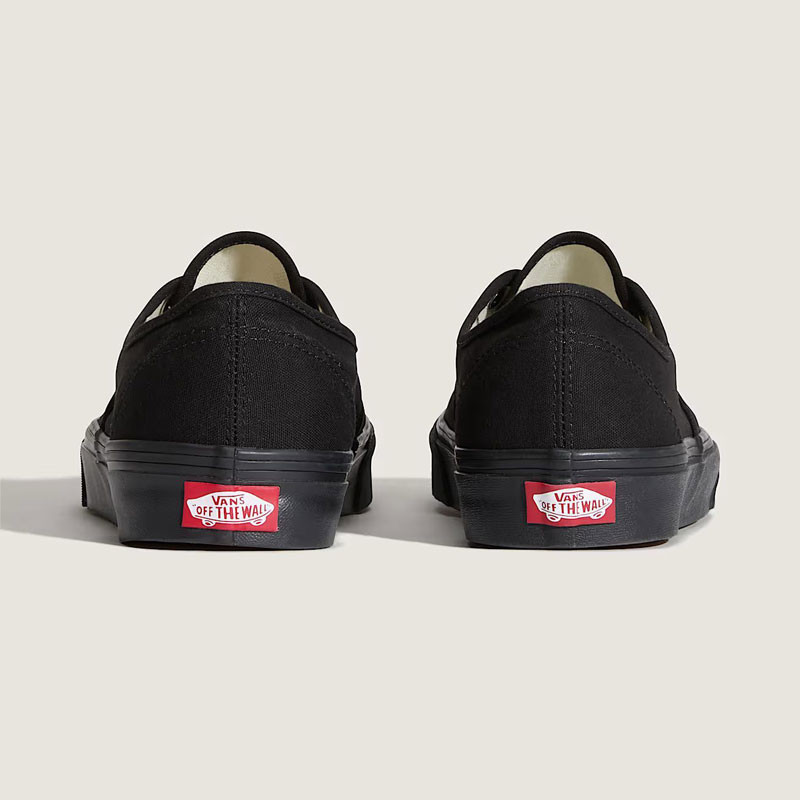 Zapatillas Vans: Authentic (Black Black)
