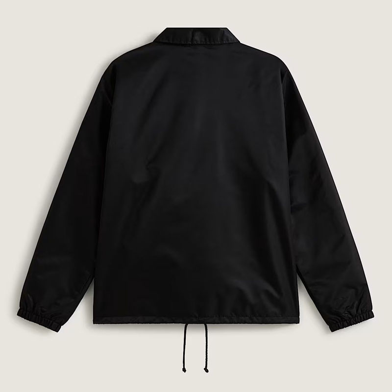 Chaqueta Vans: Torrey Nylon Coaches Jacket (Black White)