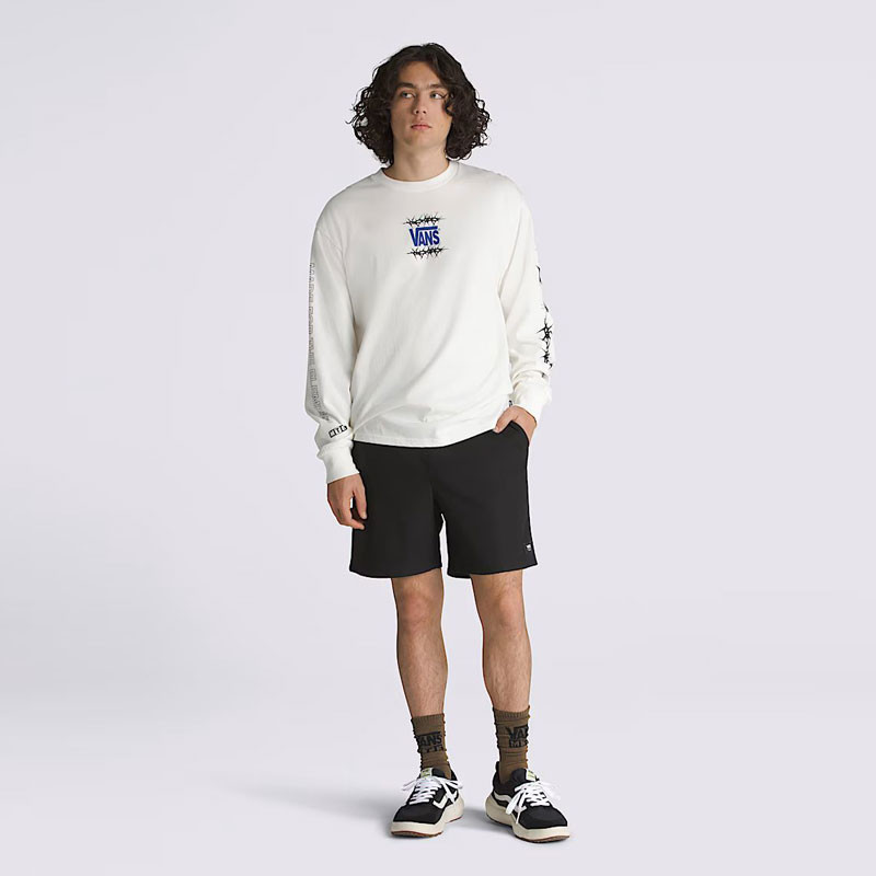 Bermuda Vans: Range Relaxed Sport Sh (Black)