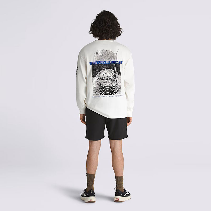 Bermuda Vans: Range Relaxed Sport Sh (Black)