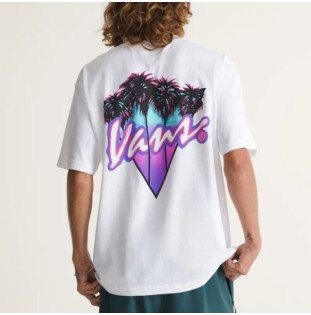 Camiseta Vans: Palm Drive SS Tee (White)