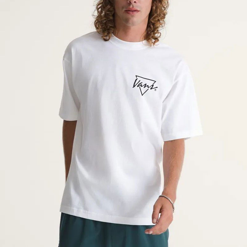 Camiseta Vans: Palm Drive SS Tee (White)