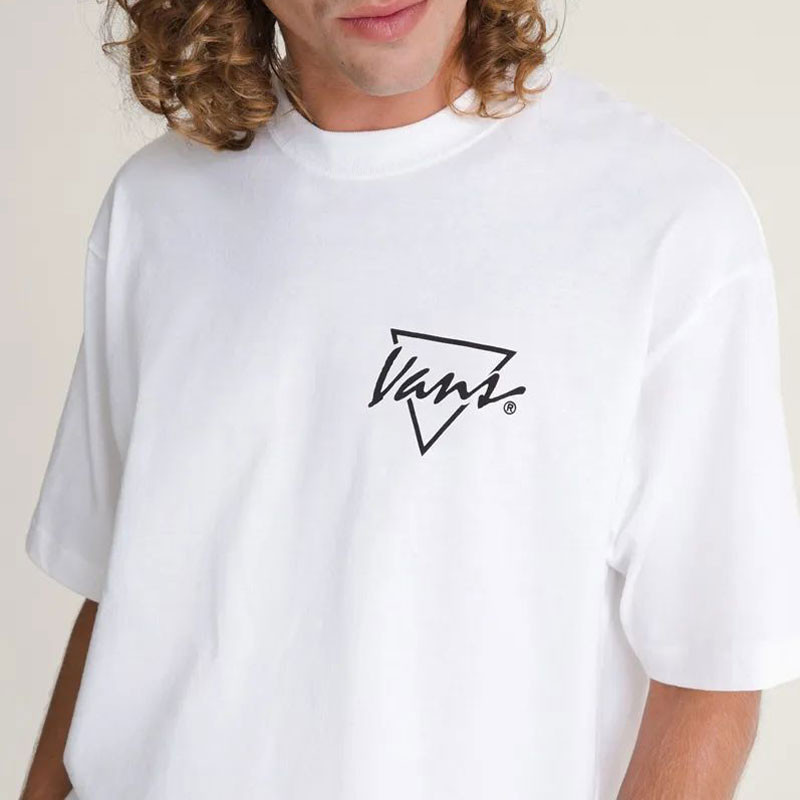 Camiseta Vans: Palm Drive SS Tee (White)