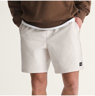 Bermuda Vans: Range Relaxed Sport Sh (Oatmeal)