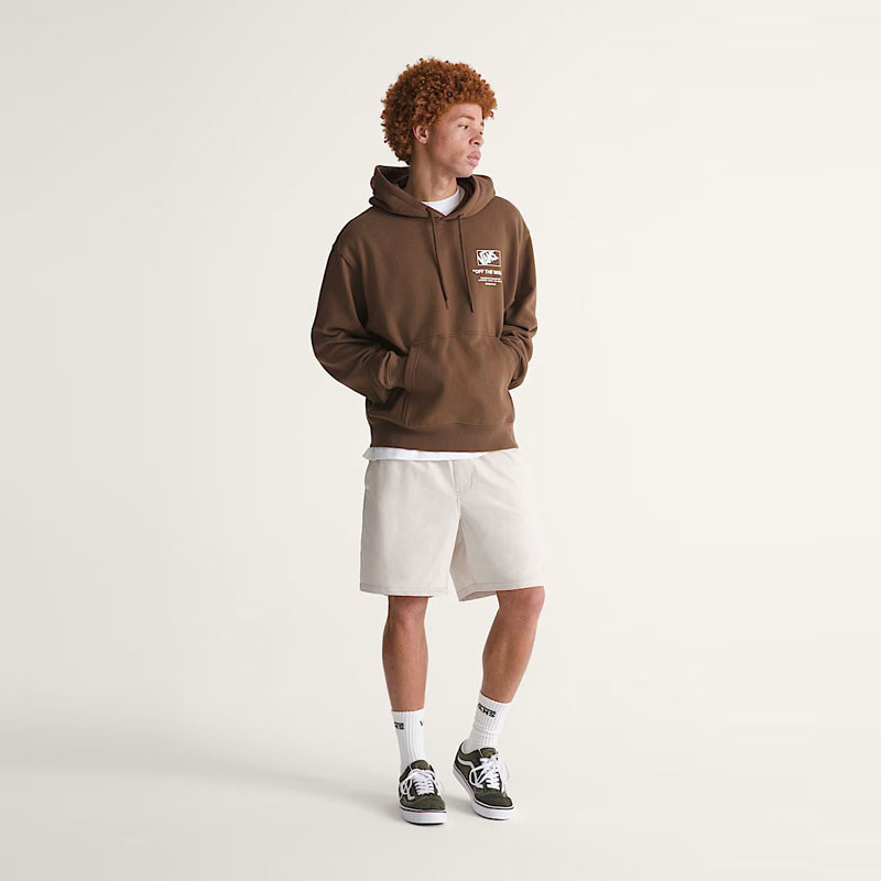 Bermuda Vans: Range Relaxed Sport Sh (Oatmeal)