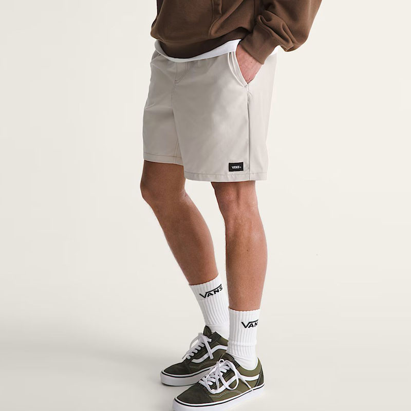 Bermuda Vans: Range Relaxed Sport Sh (Oatmeal)